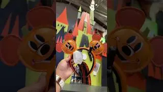 Tons of Halloween 2025 Merchandise at Walt Disney World!