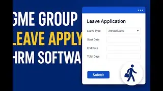 GME Group HRM Software এ Leave Apply করার নিয়ম