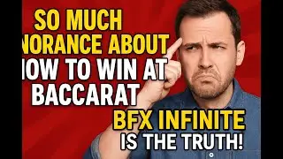 So Much Ignorance About Winning Baccarat | BFX Infinite Truth Exposed