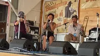 Tuba Skinny, Them Things Got Me, The opener at the Bluegrass Festival- 9/3/22