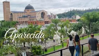 Aparecida do Norte-SP | Muitos lugares para conhecer em apenas um dia.