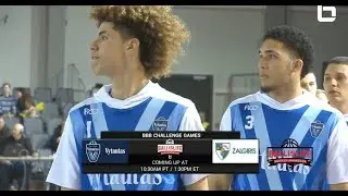 LiAngelo Ball & LaMelo Ball First Lithuanian Game Then & Now Highlights from Chino Hills