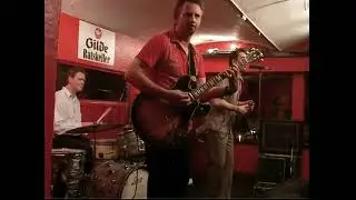 B. B. and The Blues Shacks im Jazz Club Hannover - Archivaufnahmen auf dem Jahre 2005