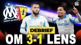 🔥 OM LENS (3-1) :  Marseille frappe un grand coup ! GOUIRI ET NWANERI buteurs DEBRIEF COMPLET !