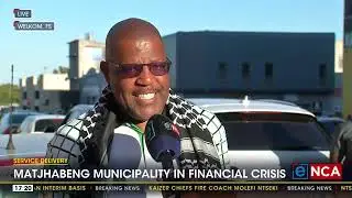 Matjhabeng Municipality in financial crisis