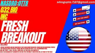 FRESH BREAKOUT : QTTB STOCK ANALYSIS | Q32 BIO STOCK