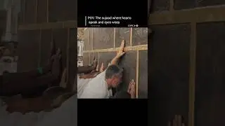 The sujood where hearts ❤💞 #islamicshorts#shortsvideo#ytshorts#islamic