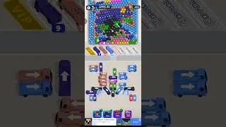 Bubble Bus 🚌: Parking Jam Puzzle Game level 62 gameplay walk-through 2026#Game#gaming