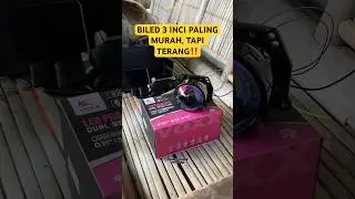 BILED MURAH 3 INCI‼️VOXX LED EX1 #bileddanapelajar #biled #biledmurah #biled3inci #biledvoxx #biled