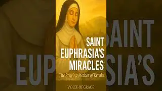Miracles of the Praying Mother | Saint Euphrasia Eluvathingal | #youtube #shorts #ytshorts