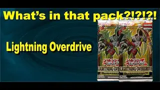 What's in that pack?!?!?! Lightning Overdrive 12-1-21