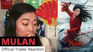 [English] WHO IS THAT GIRL I SEE || Mulan Official Trailer Reaction #Mulan