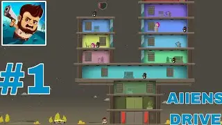 ALIEN DRIVE, CLEARING ALL LEVELS, KILLING ALL ENEMIES