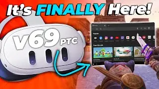 v69 добавляет одну из лучших функций Quests! PSVR 2 PCVR, новый Pico и многое другое!