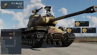 IS-2 No.321 BUT ONLY HE 💣.mp4  -  WAR THUNDER