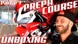 PREPA COURSE UNBOXING !!!!! (Partie 1)