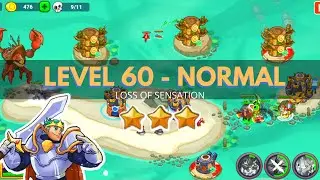 King of Defense 2: Level 60 NORMAL / LOSS OF SENSATION / GAMEPLAY GUIDE