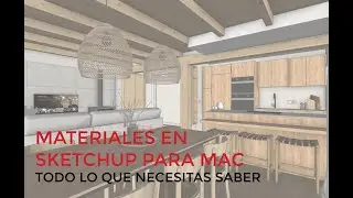 Materiales en SketchUp para Mac: Todo lo que Necesitas Saber