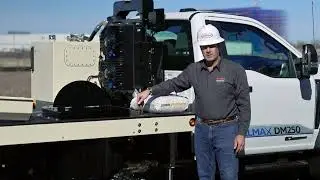 DM250 On-board Grout Mixer