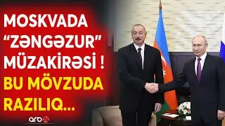 SON DƏQİQƏ! Prezident İlham Əliyev və Putin TƏKBƏTƏK görüşdü -Moskvada KRİTİK 