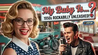 Песня в стиле рокабилли 1950-х годов: My Baby