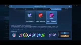 Mobile Legend - Revamped Karina - Savage