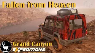 Fallen From Heaven | Grand Canyon | Expeditions: A MudRunner Game