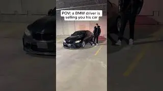 Don&rsquo;t buy a BMW from marketplace