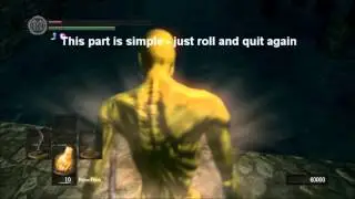 Dark Souls Tutorial - Seal Skip without Fall Control