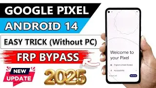 How to FRP Bypass All Google Pixel Phones (2025) Easy Google Account Bypass