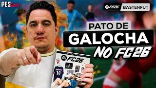 🎮🔥 AO VIVO no EA FC 26 | ELENCO 100% ATUALIZADO &eacute; RUIM de ATURAR! ⚽🚀