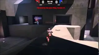 UT4 Pre Alpha, Revenge Combo :D