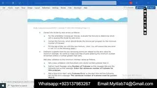 Shelly Cashman Excel 365 2021 |  Module 9 SAM Critical Thinking Project 1c | Maxwell Training
