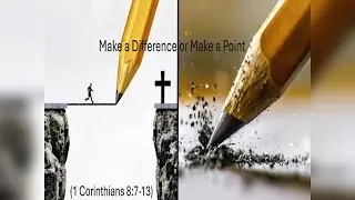 Navigating Beyond Challenges  Part 37  Make A Difference Or Make A Point&rdquo;  &ndash; 1/11/26