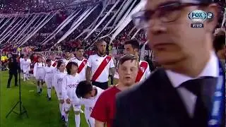 Recibimiento River vs Gremio | Semifinal Libertadores 2018