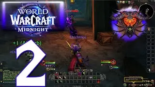 Affliction Warlock World of Warcraft Midnight Pre-expansion Gameplay Part 2
