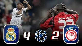 Historic Match 💥 |  Real Madrid Turns the Table on Olympiacos 🤯  |  Champions League 2007/08 🏆
