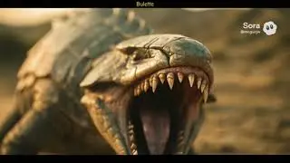 The Bulette &mdash; Landshark of Dungeons & Dragons | Sora AI Monster Animation