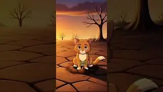 Cat Planting a Tree 🌳 | Learning to Love Nature #lingkunganhidupdankehutanan #catlovers #shortsvideo