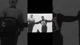 An archive gem from the 1951 Winter Olympics featuring Ski jumping in Bavaria