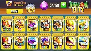 Dragon City - Unlocked all HEROIC Dragons for FREE 2021 | PART 1 😱