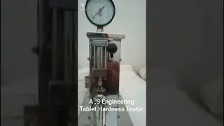 Tablet Hardness Tester