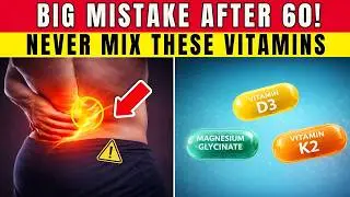Over 60? Taking Magnesium, Vitamin D3 & K2 at the Wrong Time Is Wrecking Your Sleep & Blood Pressure