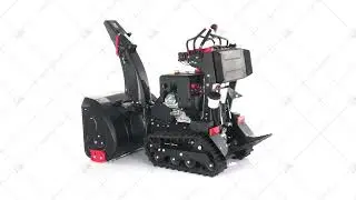 Снегоуборщик RedVerg PROLine RD-SBS87/15TBH с платформой оператора 3D обзор.