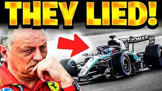 HIGH TENSION: FERRARI PRESENTS NEW EVIDENCE THE ENGINE MERCEDES To FIA To Get BANNED Before Bahrain