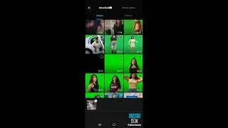 TUTORIAL PAANO MAG GREEN SCREEN SA NORMAL VIDEO USING CAPCUT EDITOR
