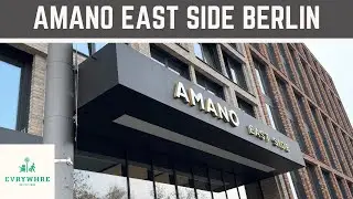 🏨 Perfektes Partyhotel?! &brvbar; Das Amano East Side Berlin &brvbar; Travel EVRYWHRE in 4K