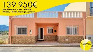🏡 Charming Ground Floor Townhouse for Sale in 📍 Turre, Almeria, Andalucia - Southern Spain