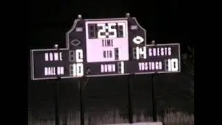 Mediapolis vs. West Liberty Comets Football 1998