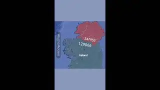 British invaison of Ireland (alight  motion test) #war #googleearth #mapping #alightmotion #shorts